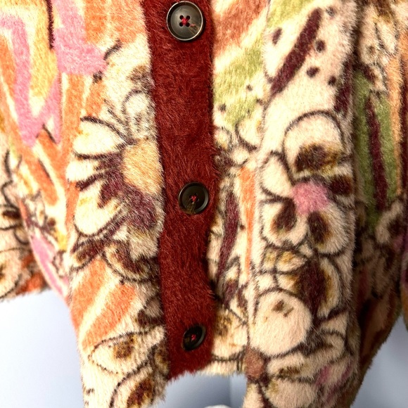 Free People Carson Cozy Cardigan New With Tags - Picture 5 of 10